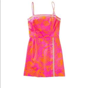 Lilly Pulitzer Neon Mini Dress