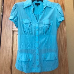 Gorgeous Bebe Blouse!