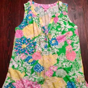 ❗️SALE❗️Lilly Pulitzer Essie Tank Top