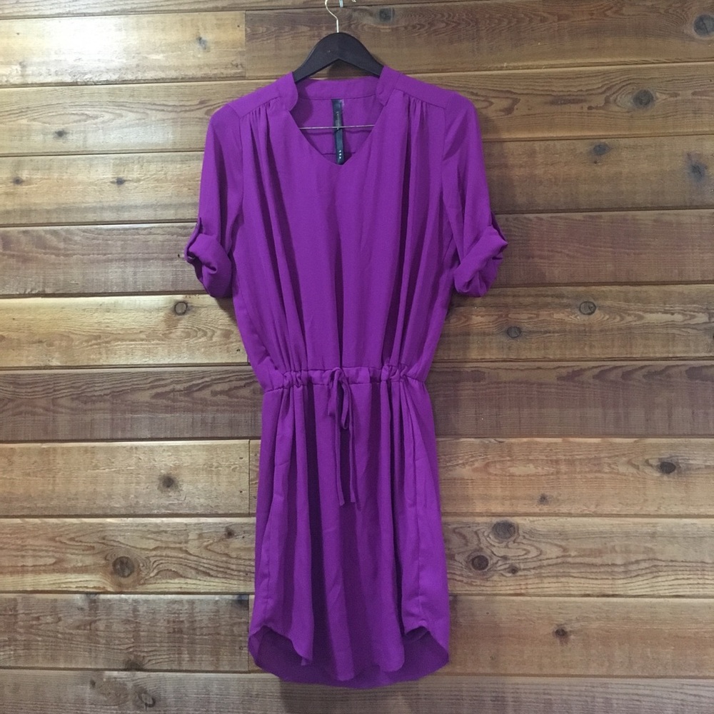 Renee shirt dress