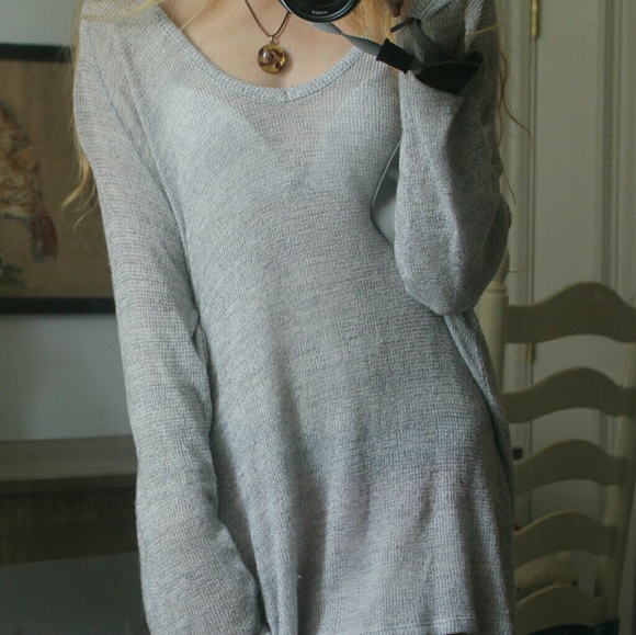 Brandy Melville long sweater - Picture 1 of 2