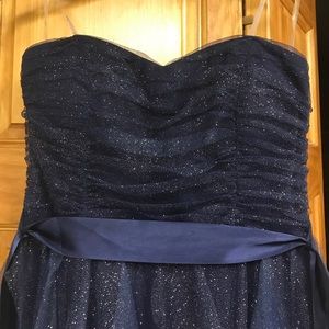 Starry Sky Homecoming Dress