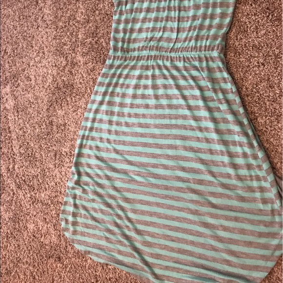 Hi Low stripe dress - Picture 3 of 4