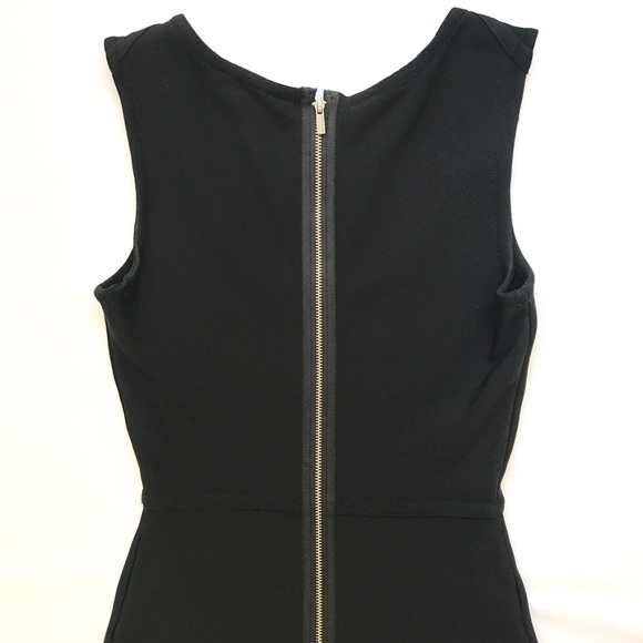 NWOT BCBG Max Azria black bodycon dress - Picture 6 of 8
