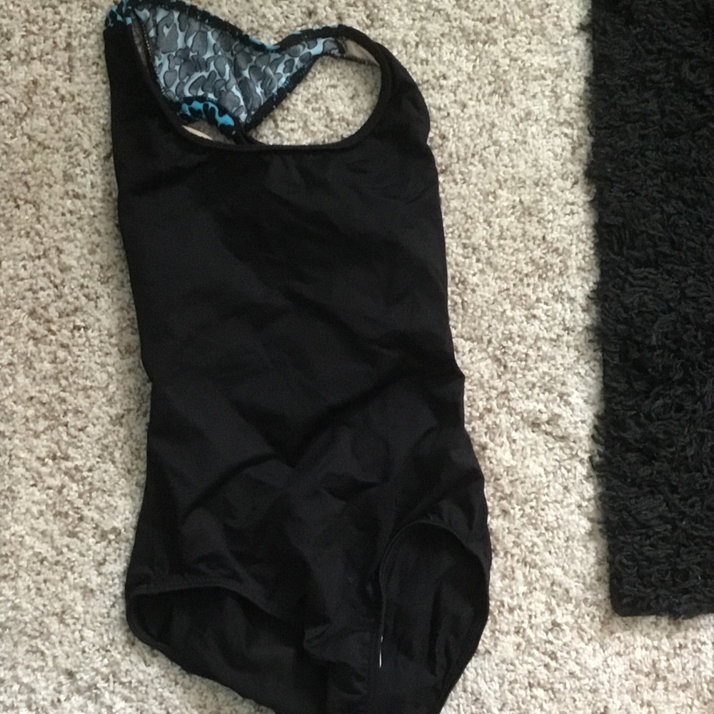 Dance Leo with Cheetah print