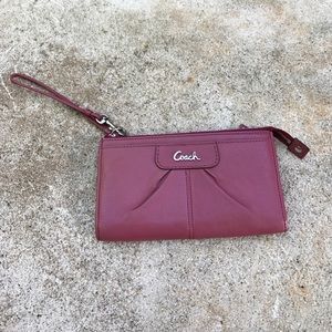 Coach wristlet