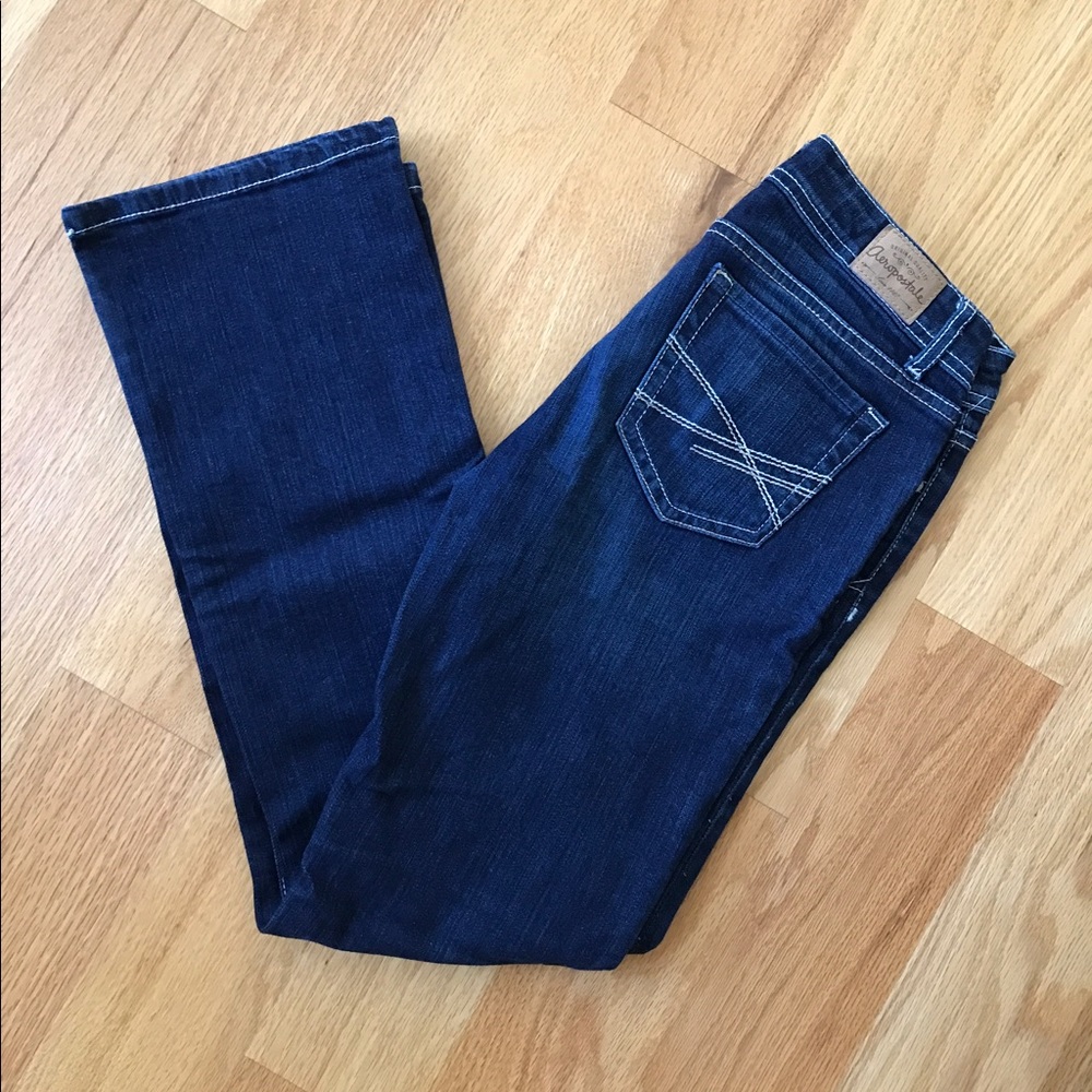 Aeropostale Chelsea bootcut 1/2 short/court jeans