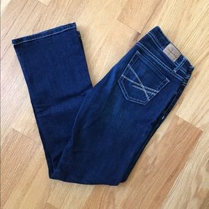 Aeropostale Chelsea bootcut 1/2 short/court jeans