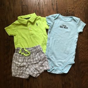 Carter's surfer set