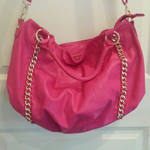 LaTique purse in hot pink. GREAT CONDITION