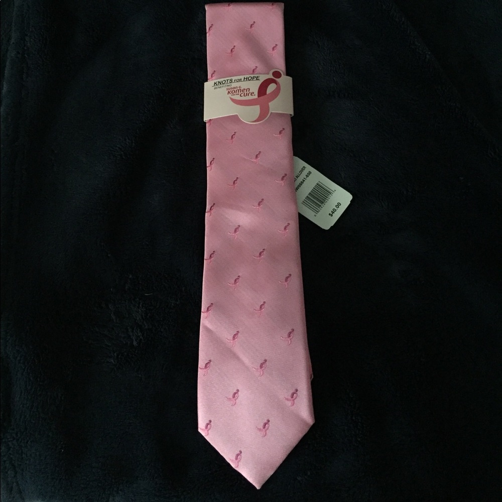 Susan G. Komen for the CURE Tie