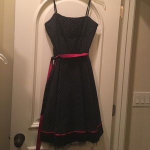 Polka dot dress