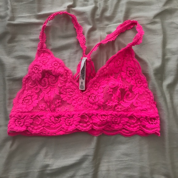 Aeropostale Other - .🎉🎉🎉 LAST DROP🎉🎉🎉AERO HOT PINK BRALETTE