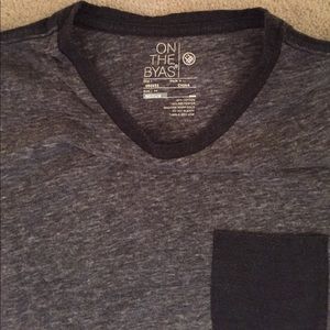 on the byas Shirts - Men's ON THE BYAS Pocket Tee on the byas Shirts - Men's ON THE BYAS Pocket Tee