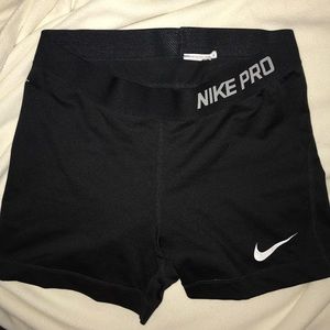 Nike Pro Dri-Fit black shorts
