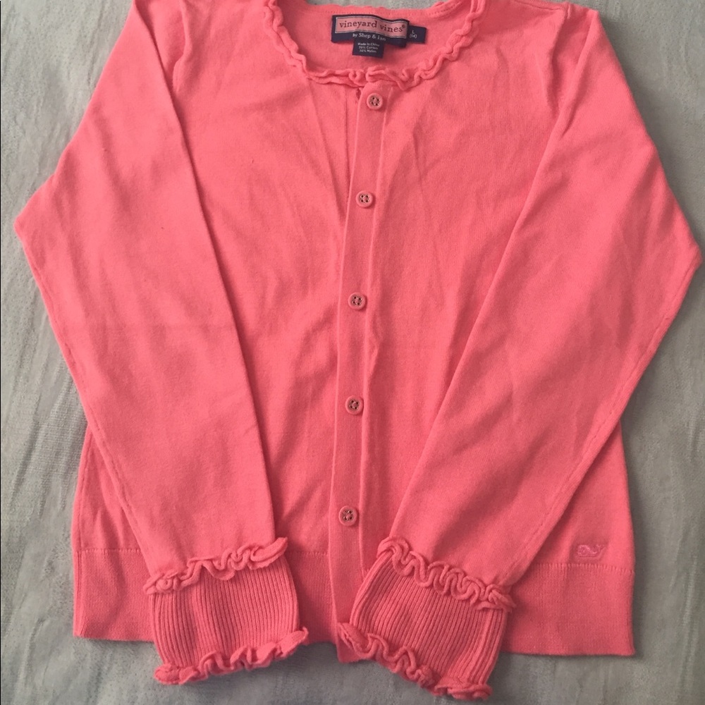 Cropped vineyard vines sweater
