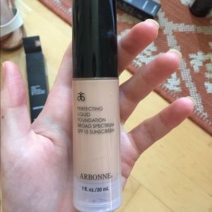 arbonne rosy beige foundation