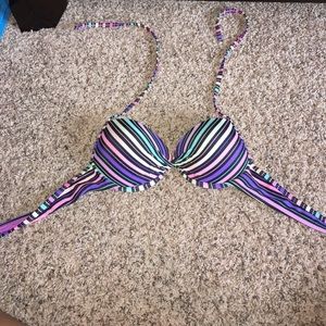 push-up bikini top