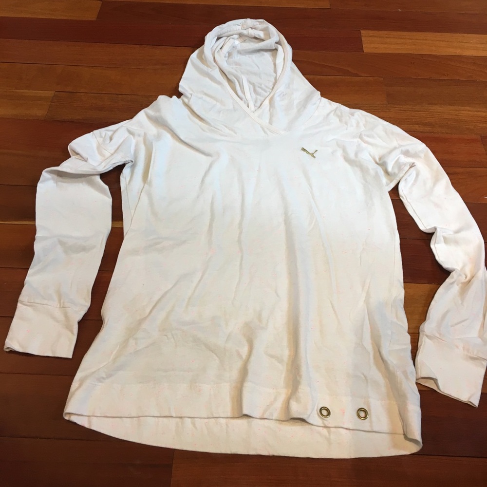 Women's PUMA lightweight hoodie!