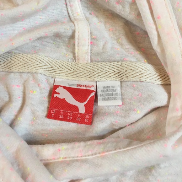 Women's PUMA lightweight hoodie! - Picture 4 of 4