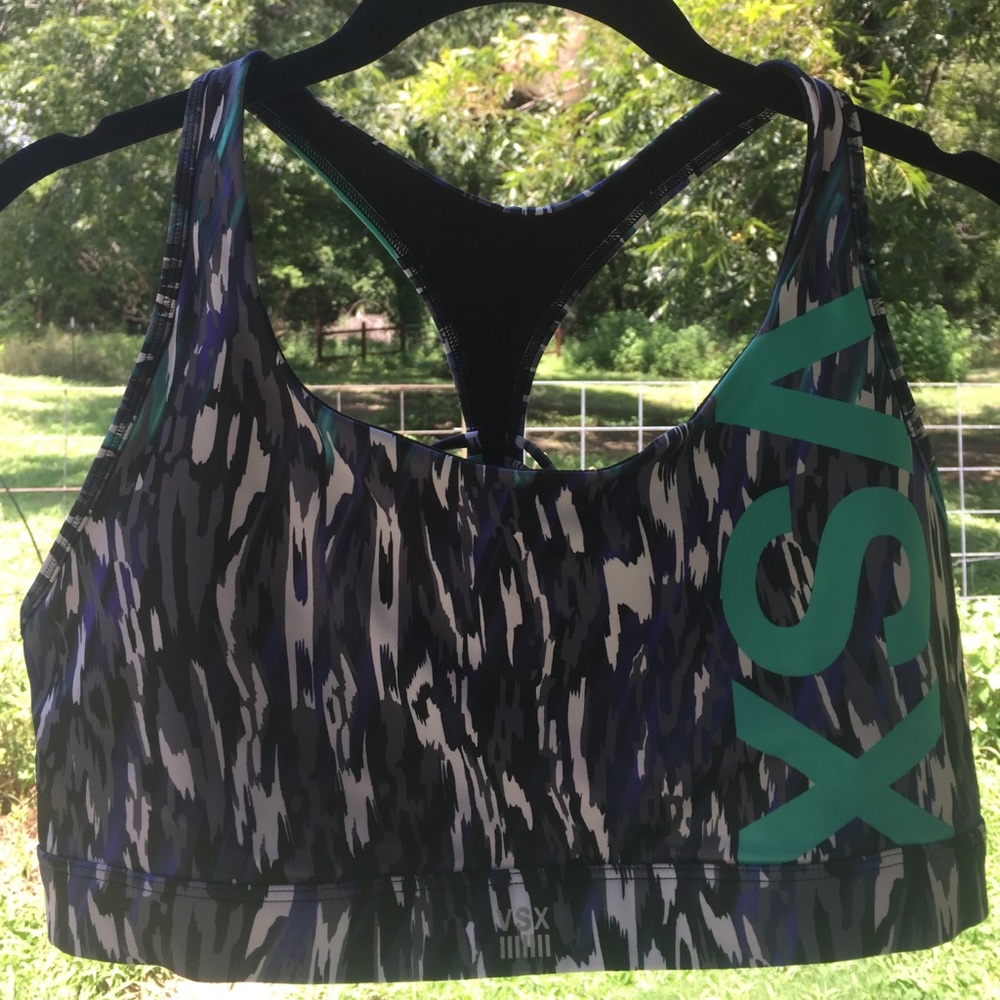 Limited edition VSX sport bra Victoria's Secret L