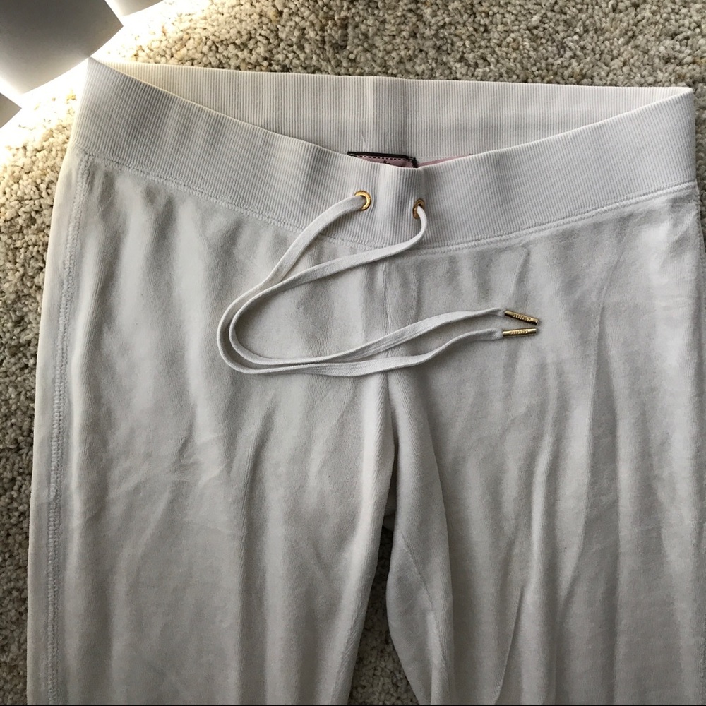 White/Cream Juicy Couture Sweats
