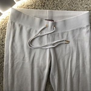 White/Cream Juicy Couture Sweats