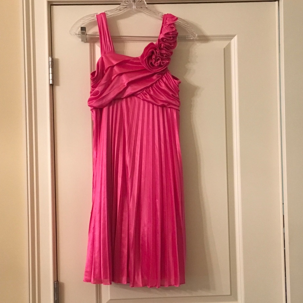 Pink dress