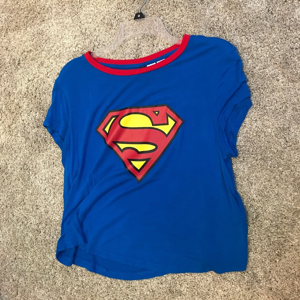Super man t-shirt