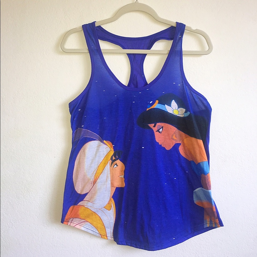 Aladdin Disney tank top