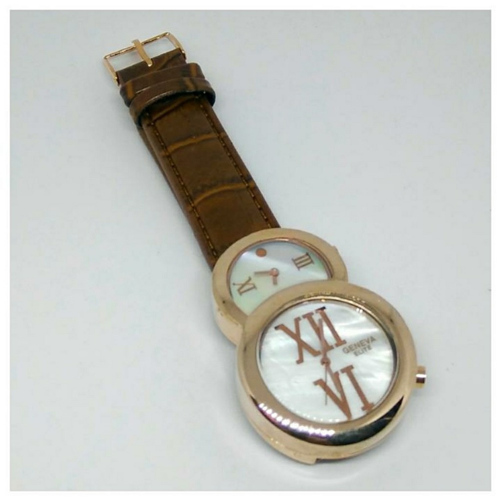 BOUTIQUE Dual Timezone Watch