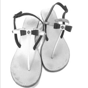 Tory Burch leather sandals