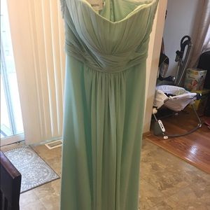 Mint Green Bridesmaid Dress