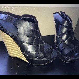 Jessica Simpson wedges