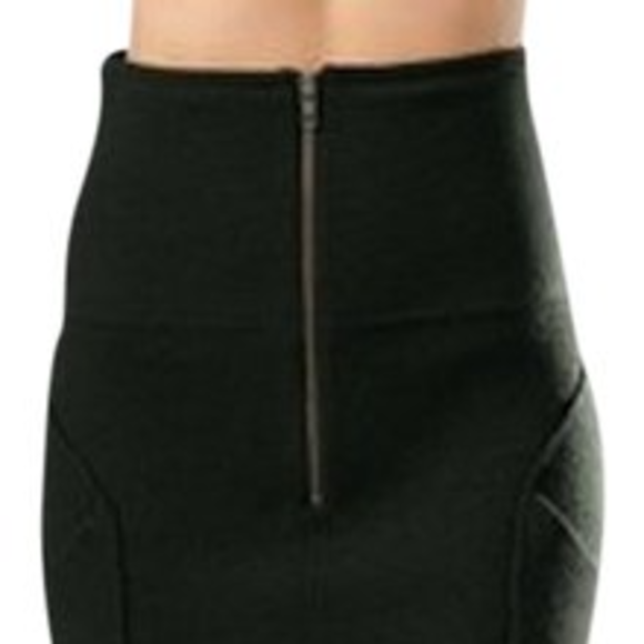 Elizabeth & James Wool Pencil Skirt - Picture 3 of 7