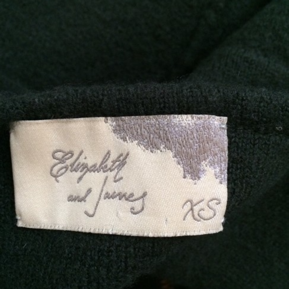 Elizabeth & James Wool Pencil Skirt - Picture 2 of 7