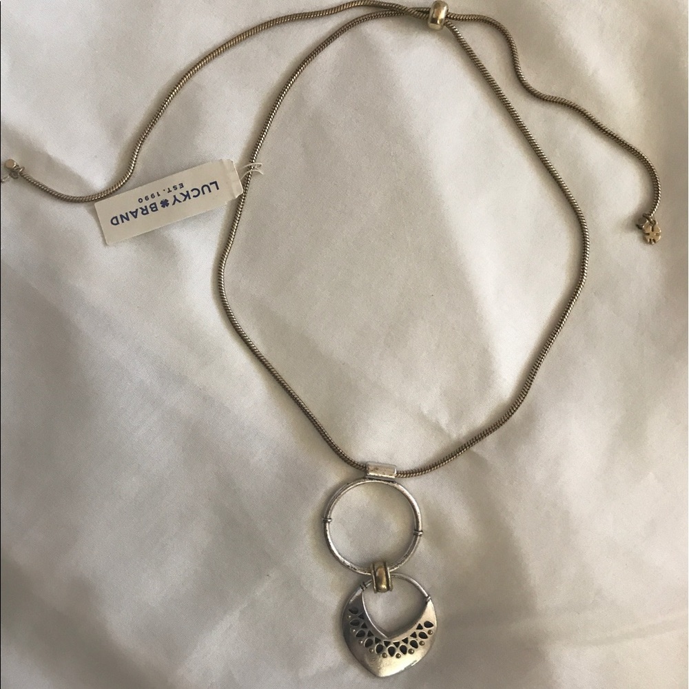 Lucky Brand adjustable necklace