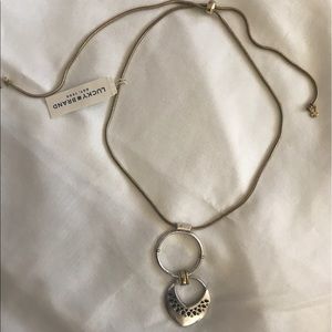 Lucky Brand adjustable necklace