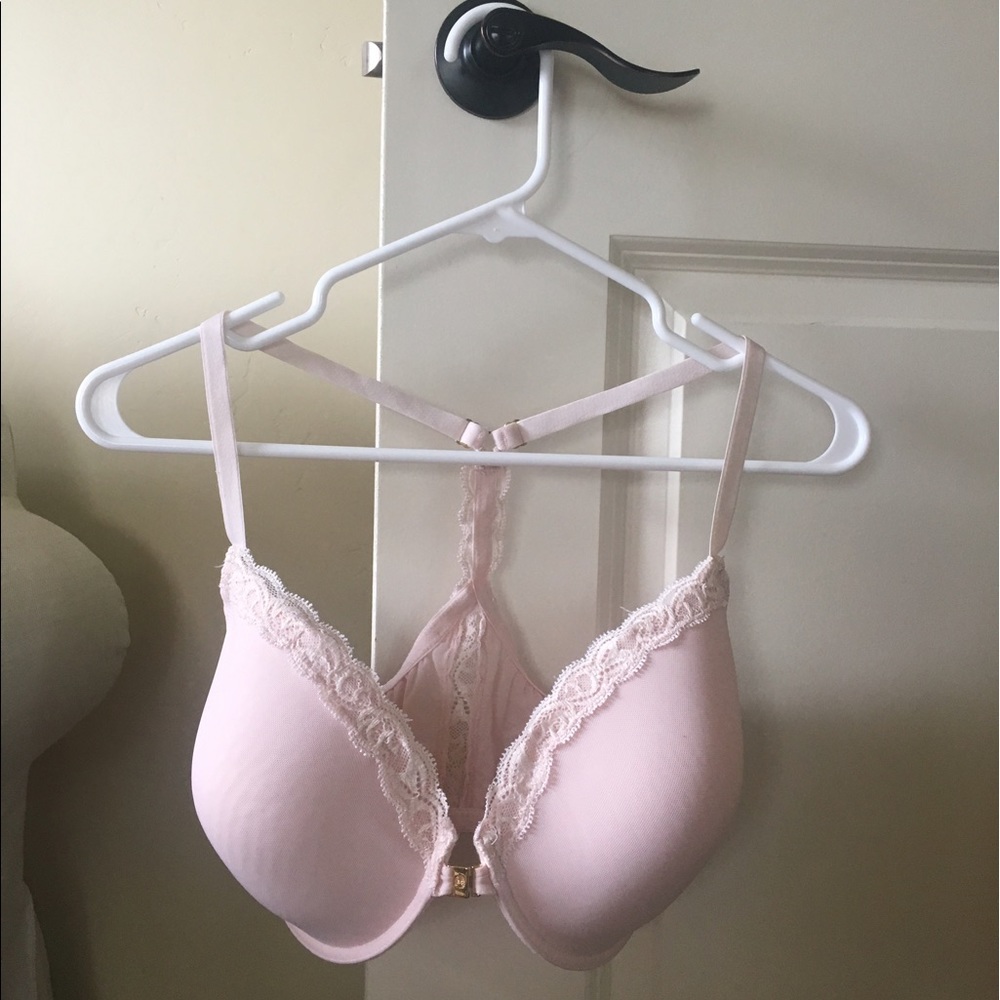 Natori blush racer back bra 36 DDD