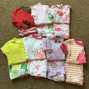 Pajama Bundle - 7 pack
