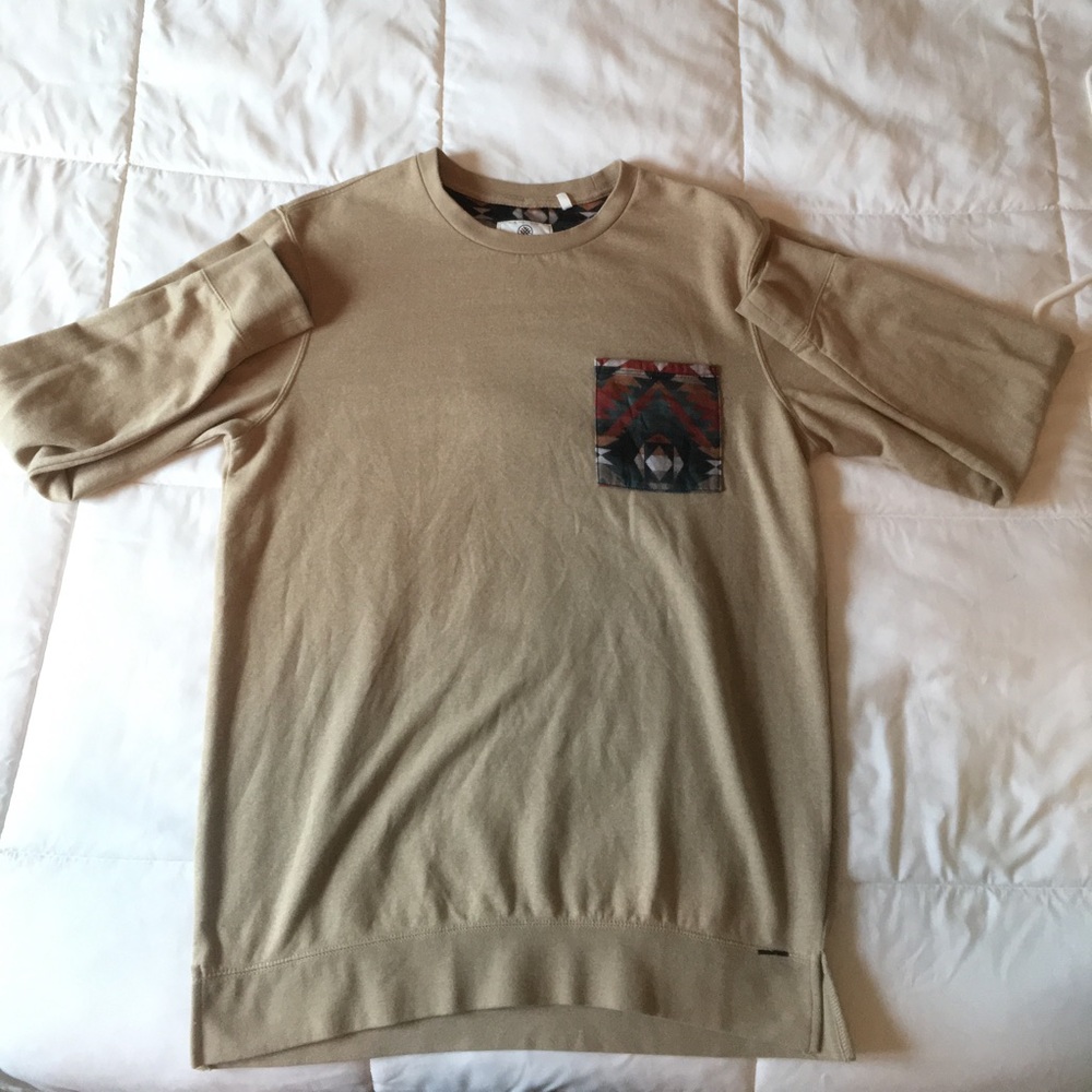 ON THE BYAS Tan Heritage Sweater