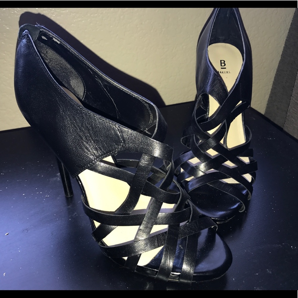 Brand new Baker heels