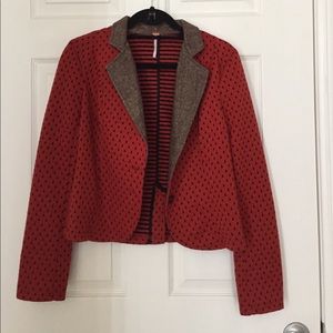 Free people blazer