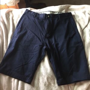 Navy Volcom Chino Shorts