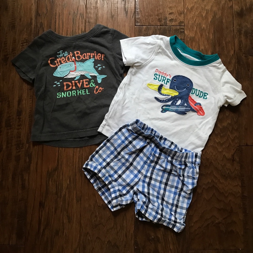 Carters snorkel set