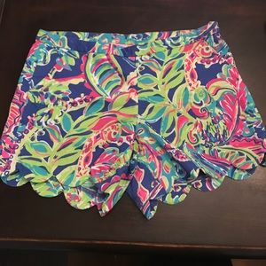 Lilly Pulitzer shorts size 6