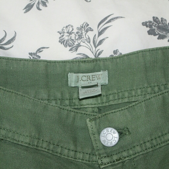J Crew green shorts - Picture 3 of 3
