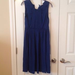 Flowy Silk Dress