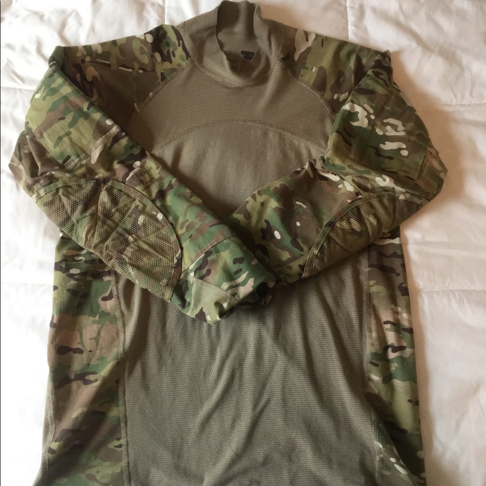 Tactical Multicam Combat Shirt