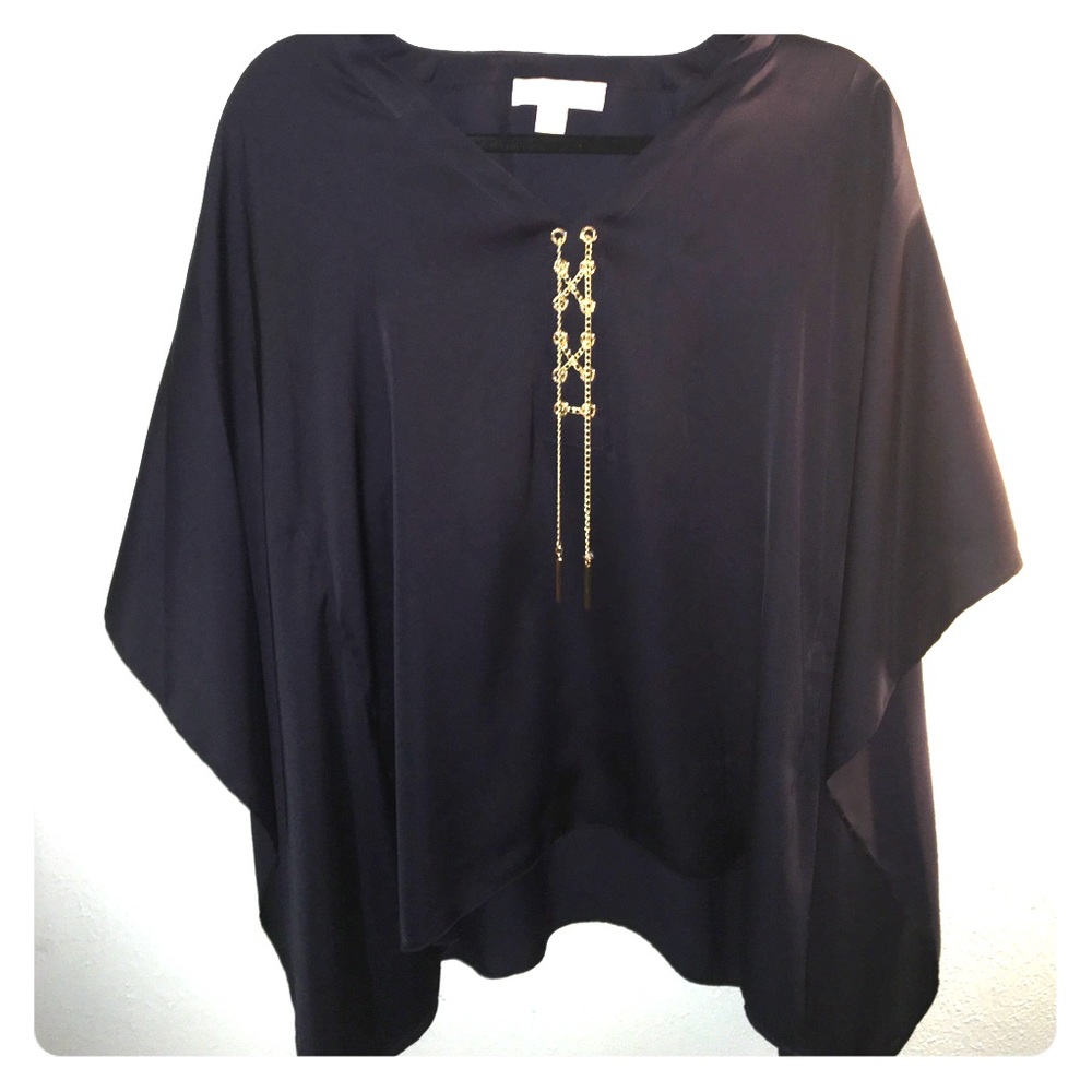 Michael Kors Poncho Shirt